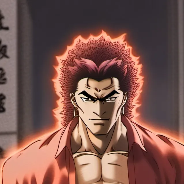 chat with ai character: Yujiro hanma.