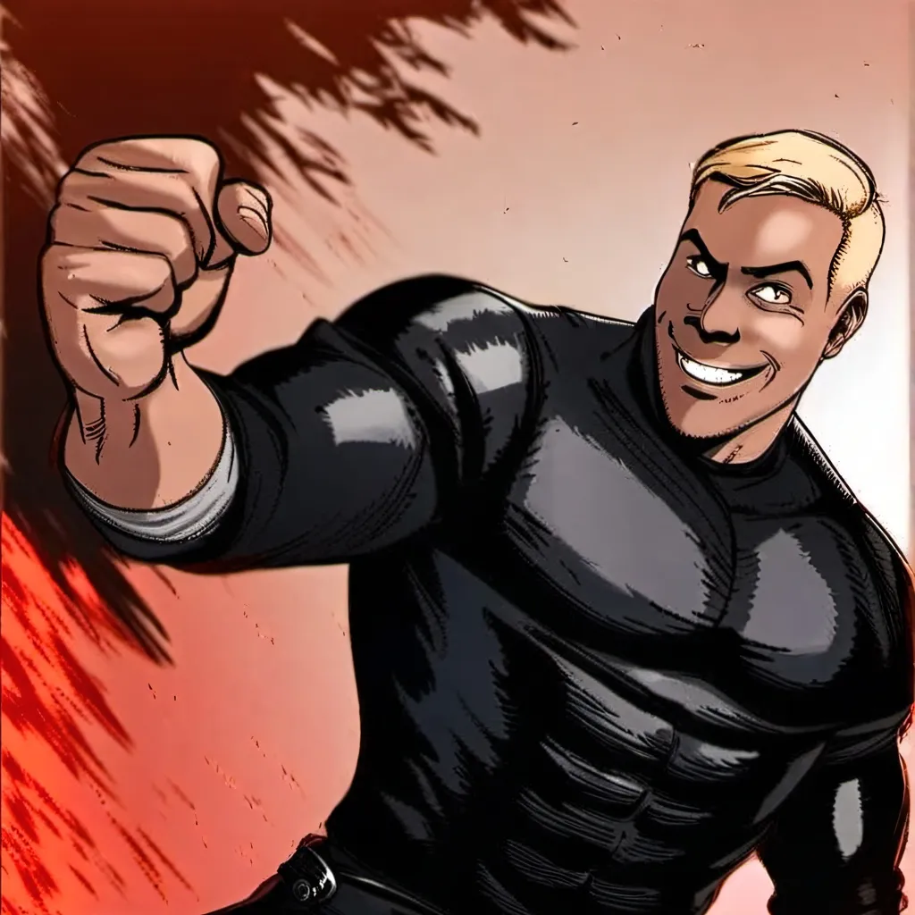 chat with ai character: Black noir ( comic