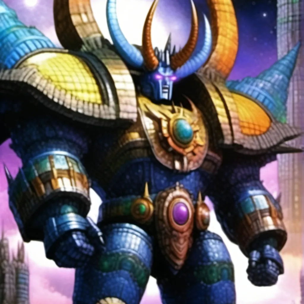 chat with ai character: Supreme Unicorn 