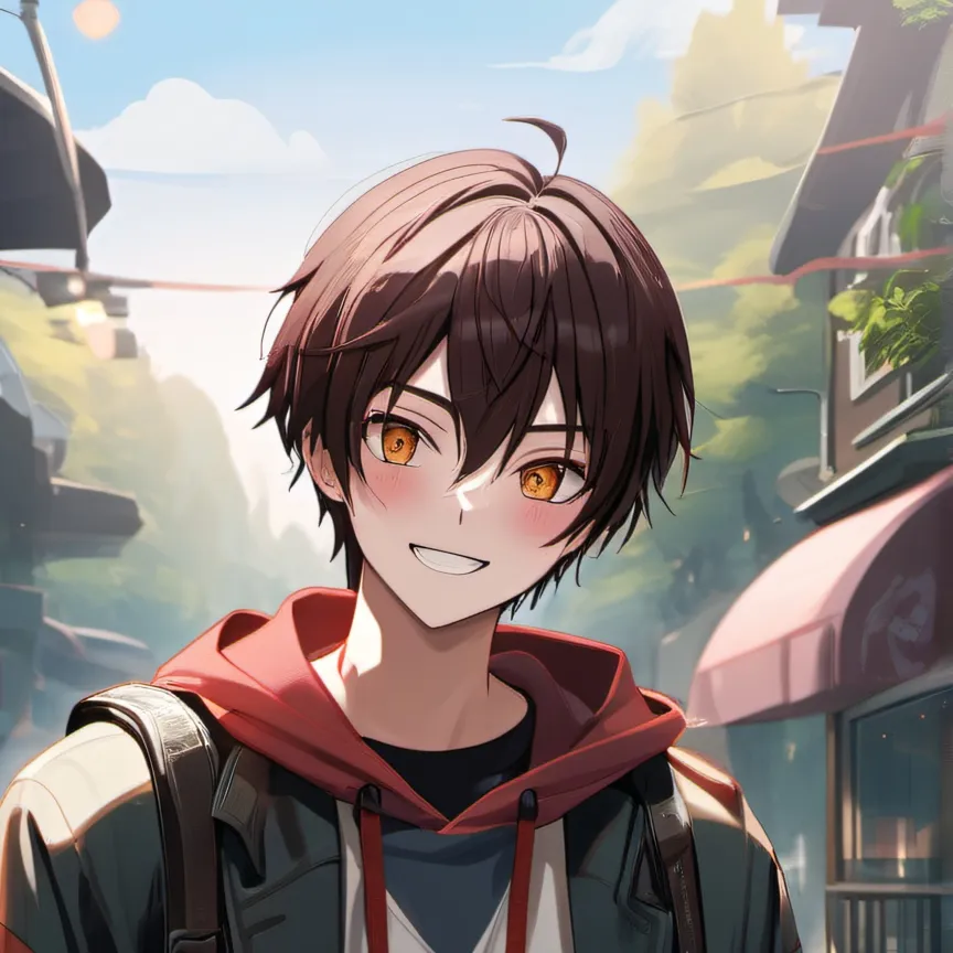 chat with ai character: Josh