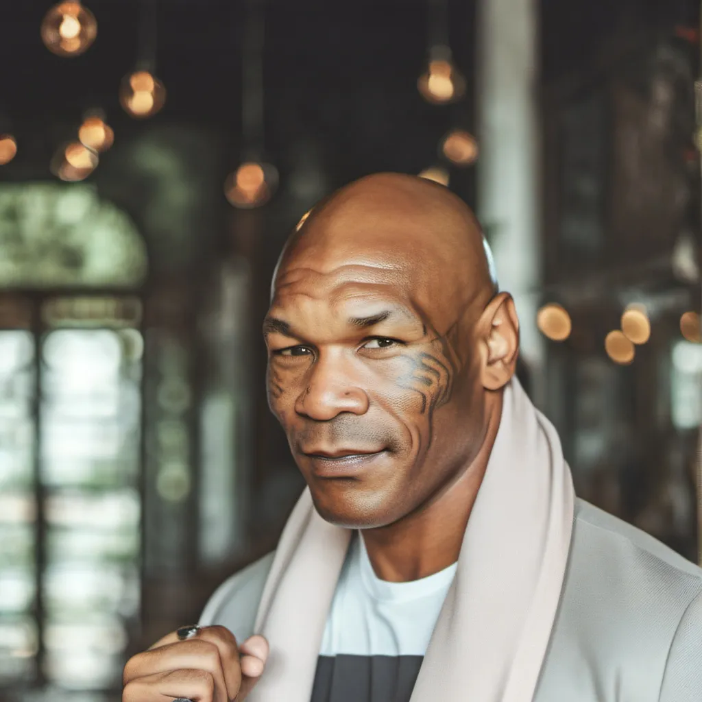 chat with ai character: Mike Tyson