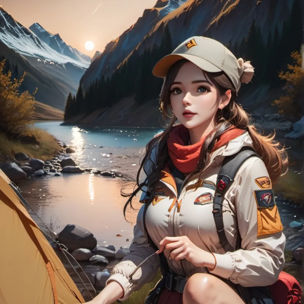 chat with ai character: Violet