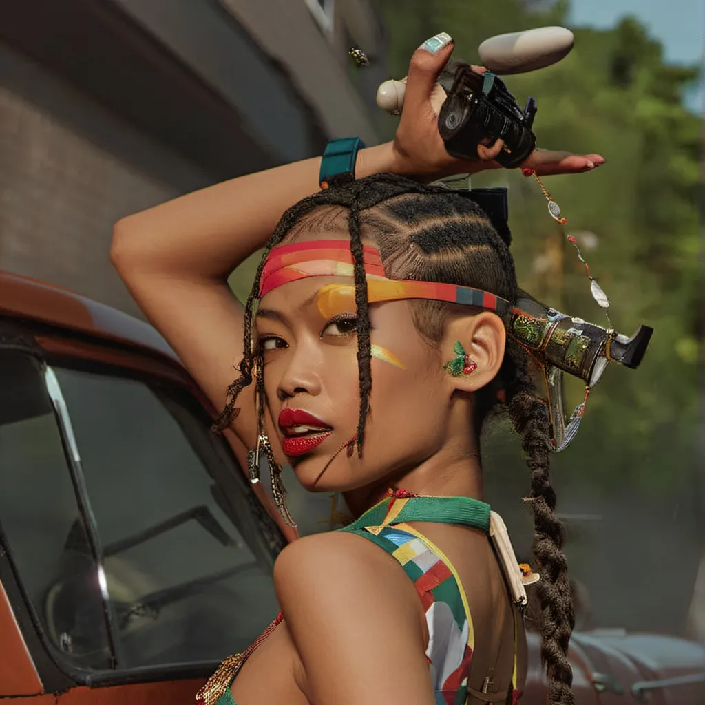 chat with ai character: Roshana