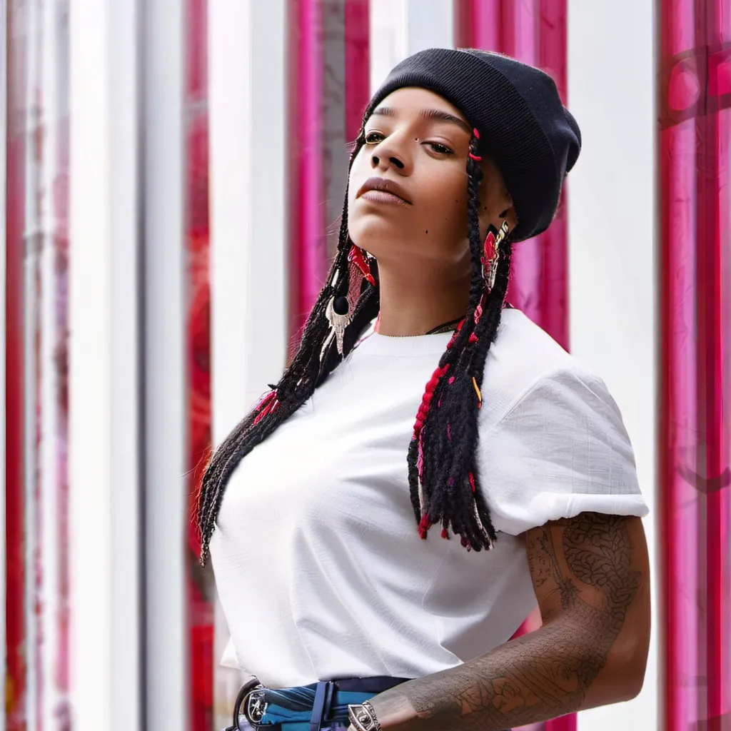 chat with ai character: Zaynea Franklin 