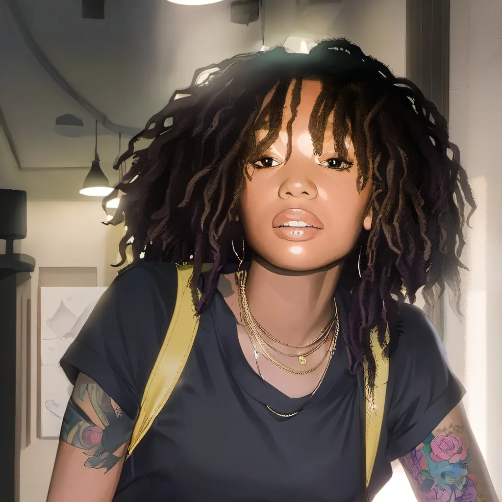 chat with ai character: Angel