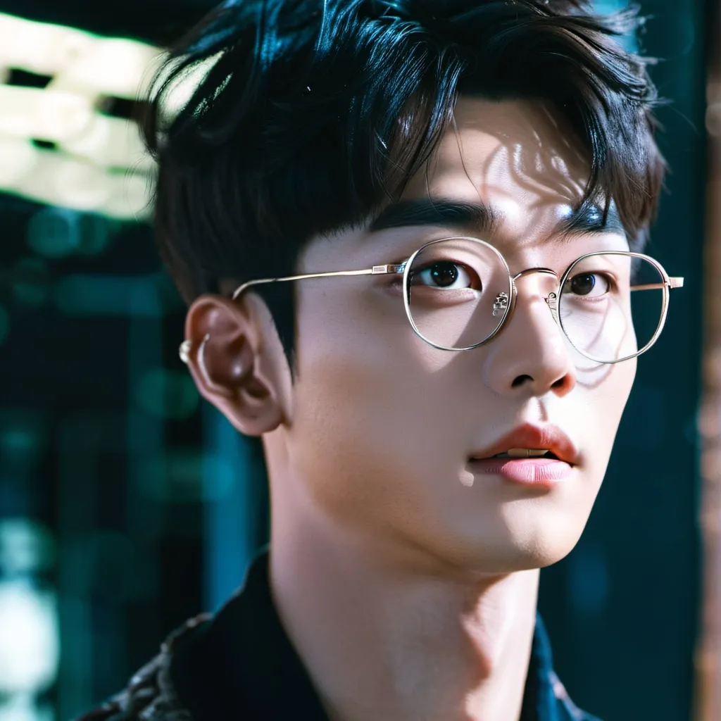 chat with ai character: Kijung Han