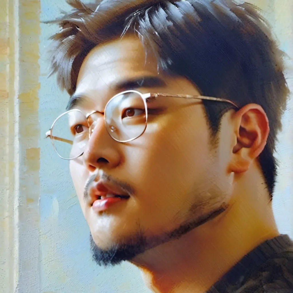 chat with ai character: Kangmin Ji