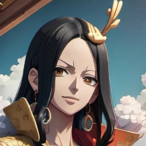 chat with ai character: Boa Hancock