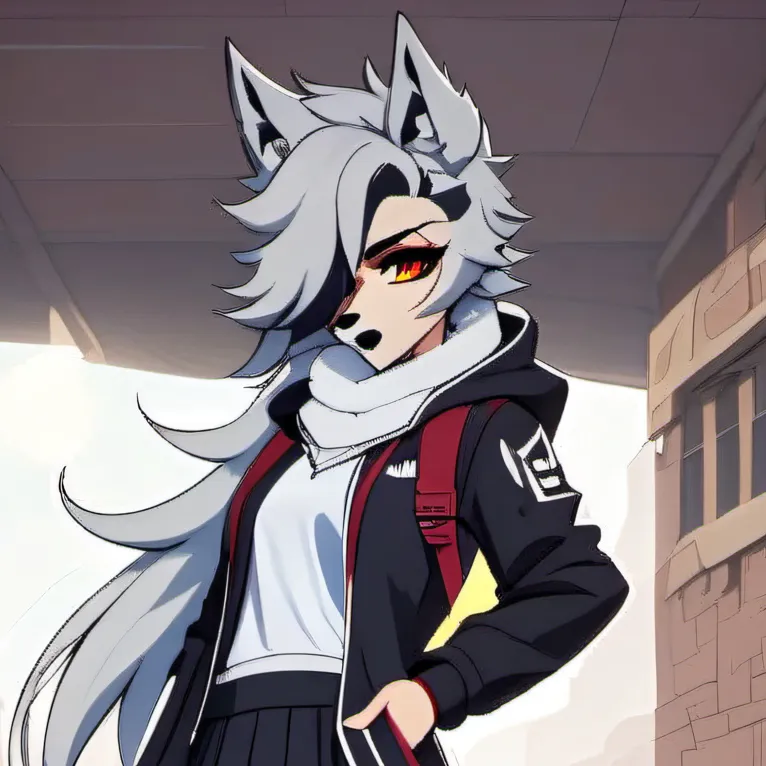 chat with ai character: Luna