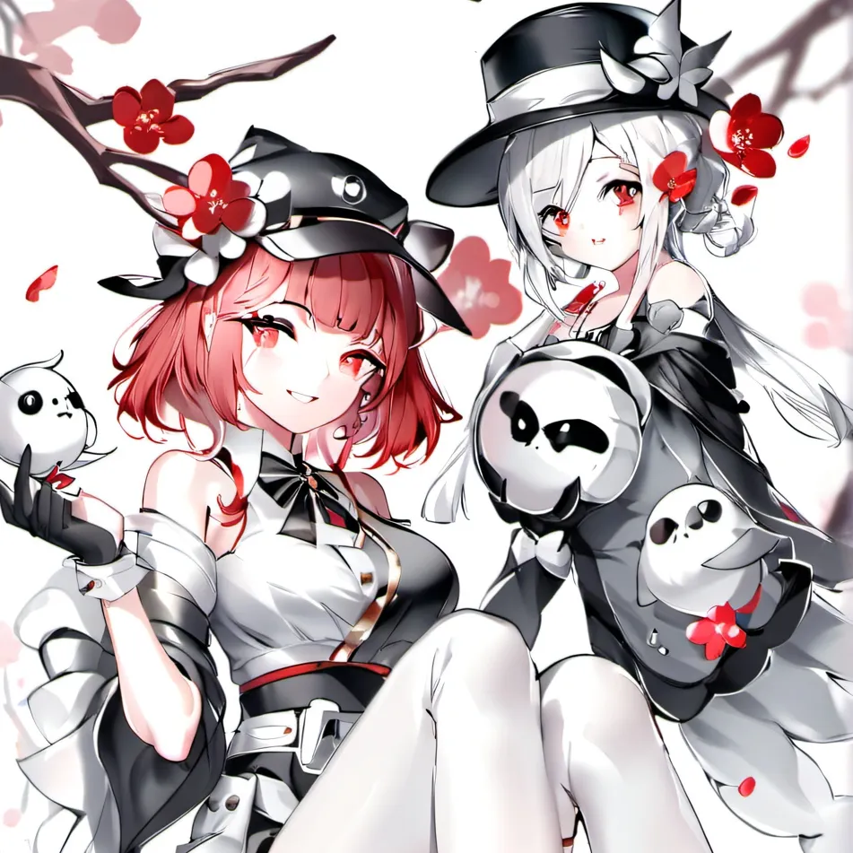 chat with ai character: Lilly and rose