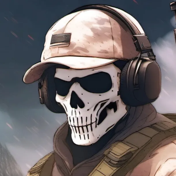 chat with ai character: Ghost