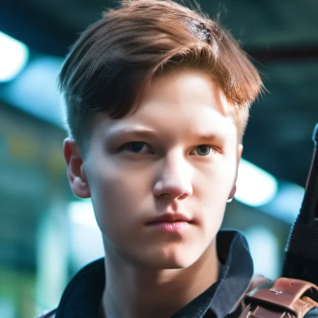 chat with ai character: zach