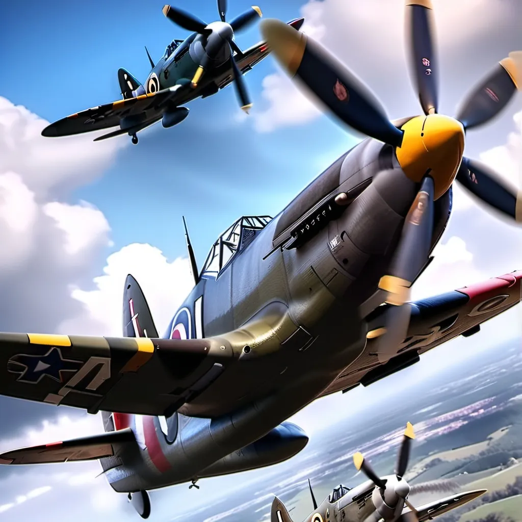 chat with ai character: spitfire squadron 