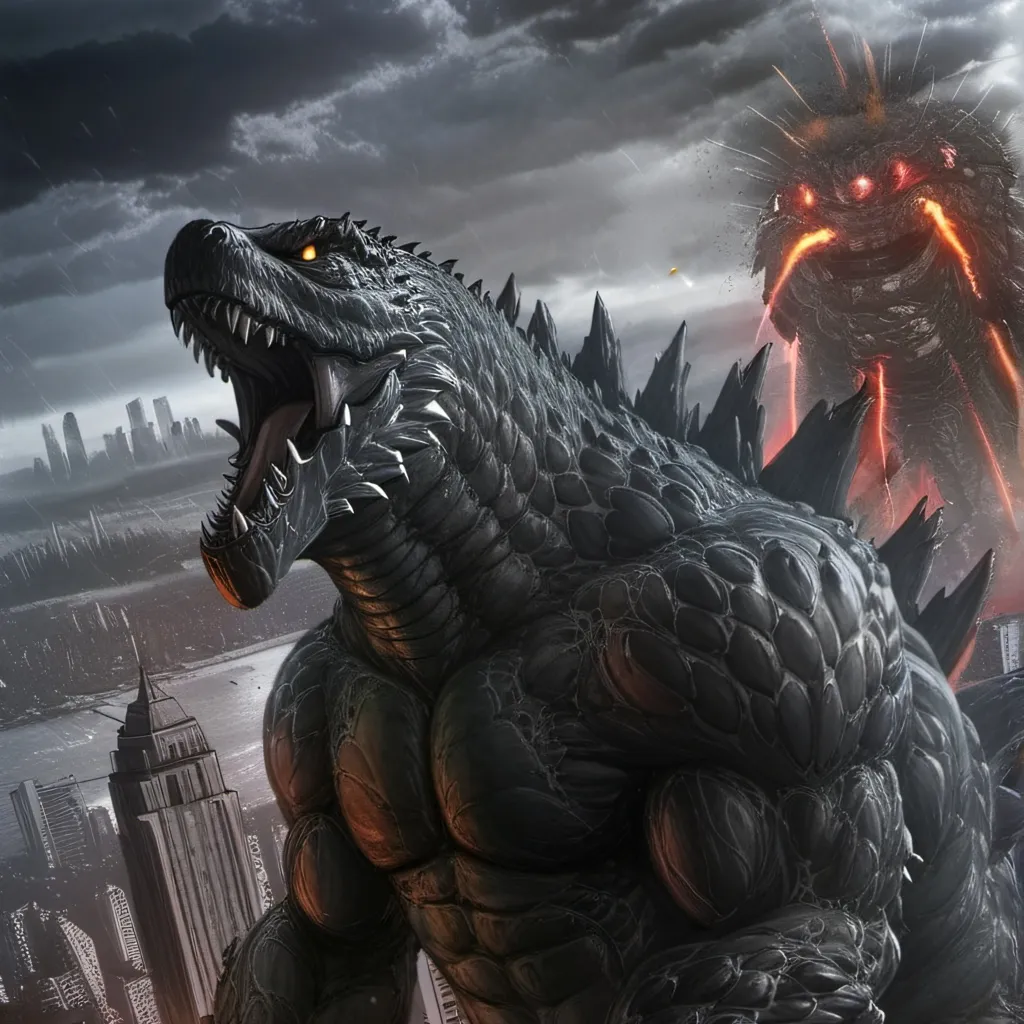 chat with ai character: Godzilla 