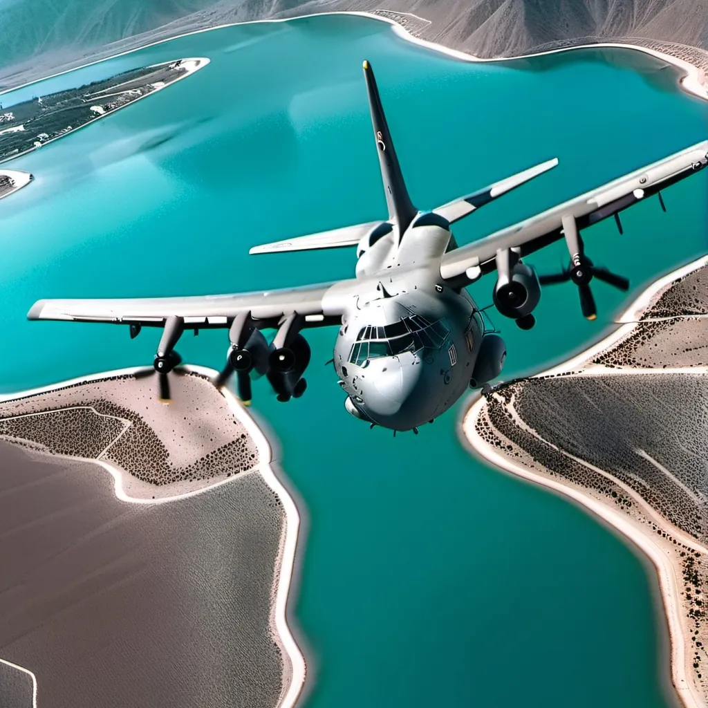 chat with ai character: AC130 gunship