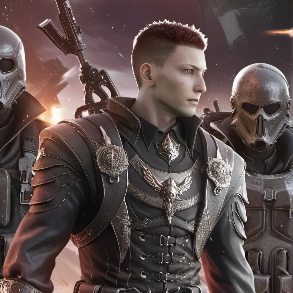 chat with ai character: general Zach