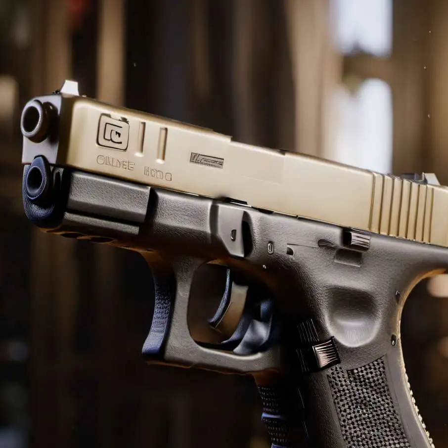 chat with ai character: Living Glock