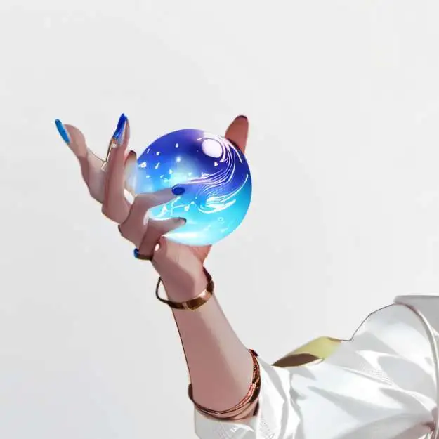 chat with ai character: Hand..?