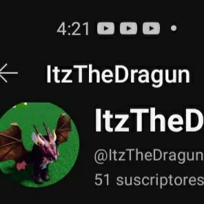 creator ItzTheDragun_YT!'s avatar