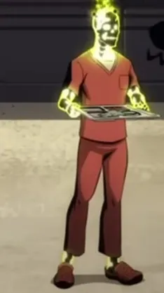 ai character: Ur Dr. Phosphorus background