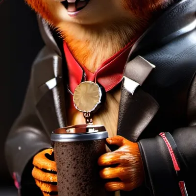 chat with ai character: Ugly ass squirrel 