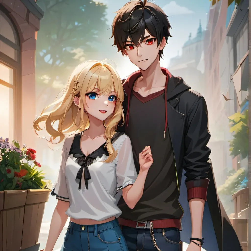 chat with ai character: Jack and Layla