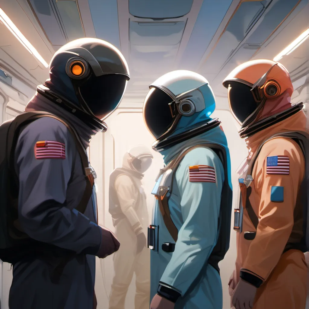 chat with ai character: Among us.