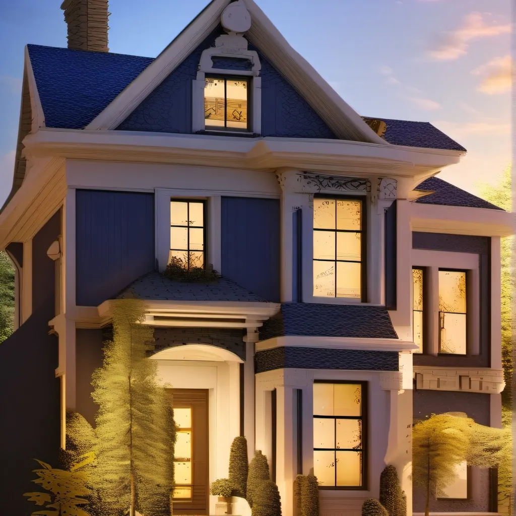 chat with ai character: The House Party