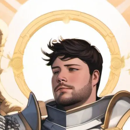 chat with ai character: Archangel Daniel