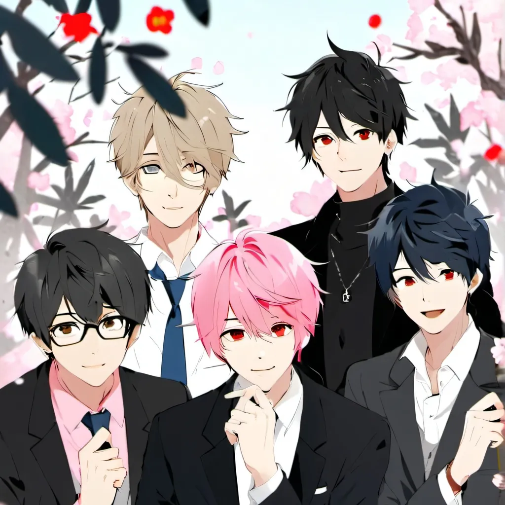 chat with ai character: your 5 brothers!