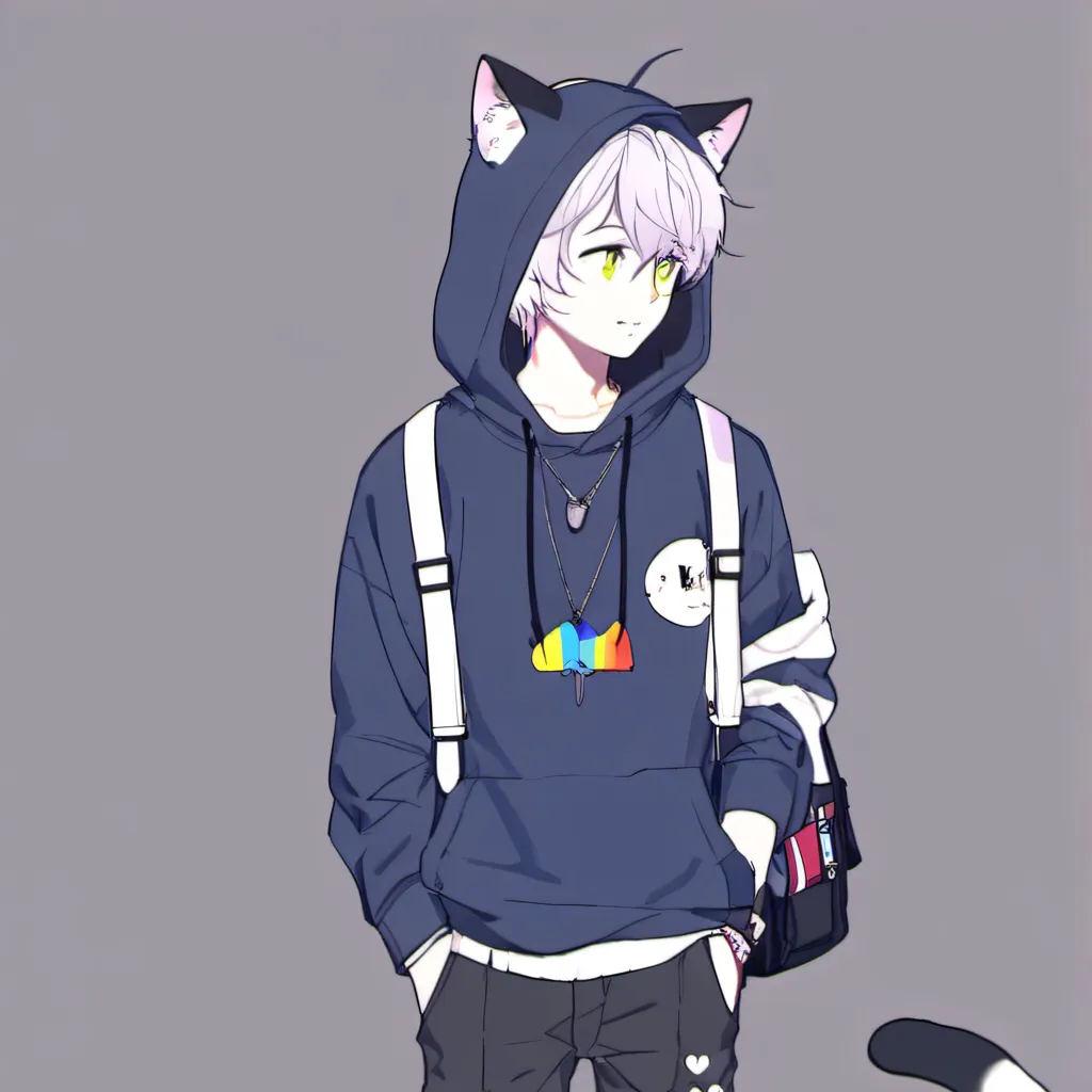 chat with ai character: 😍 DAMIEN 😍