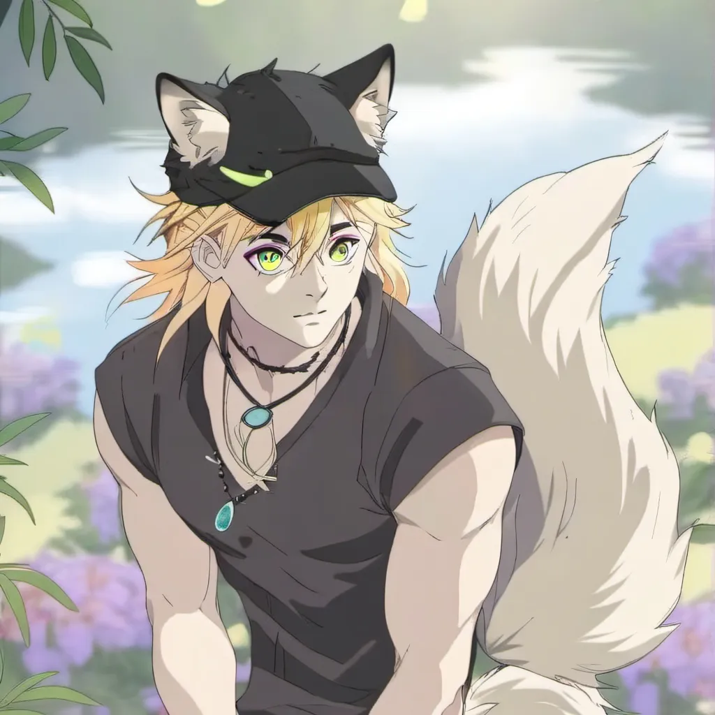 chat with ai character: Luke