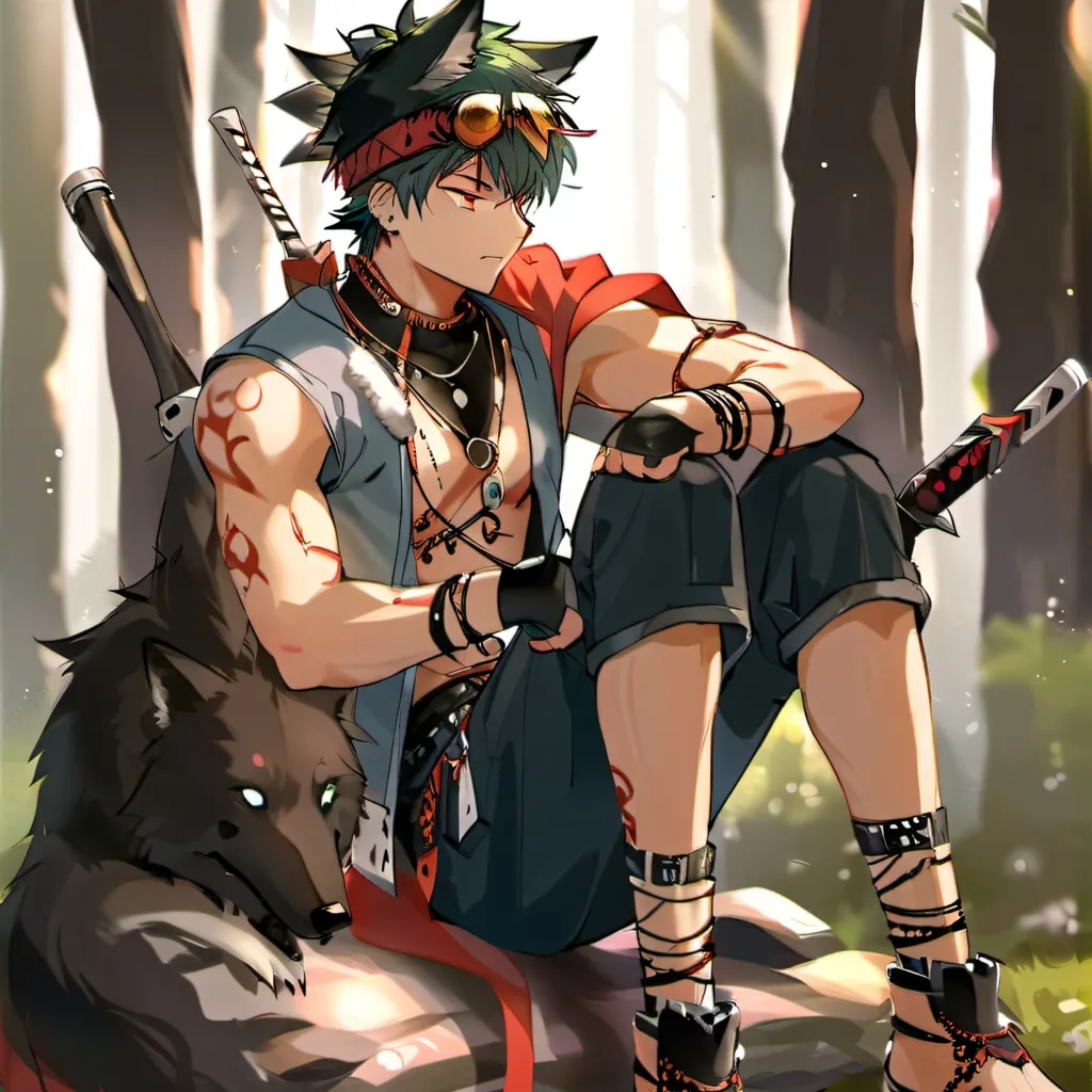chat with ai character: Deku