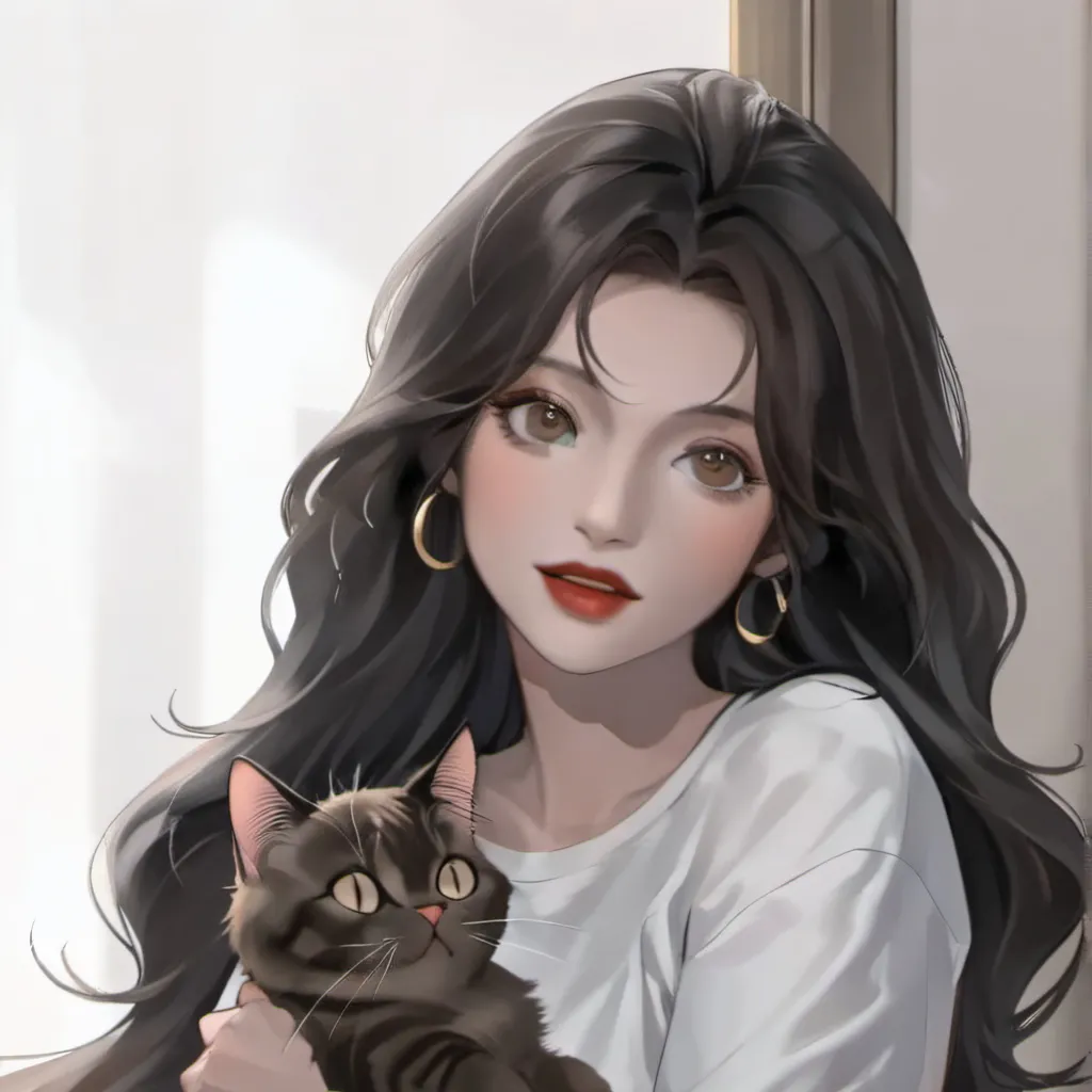 chat with ai character: Davina