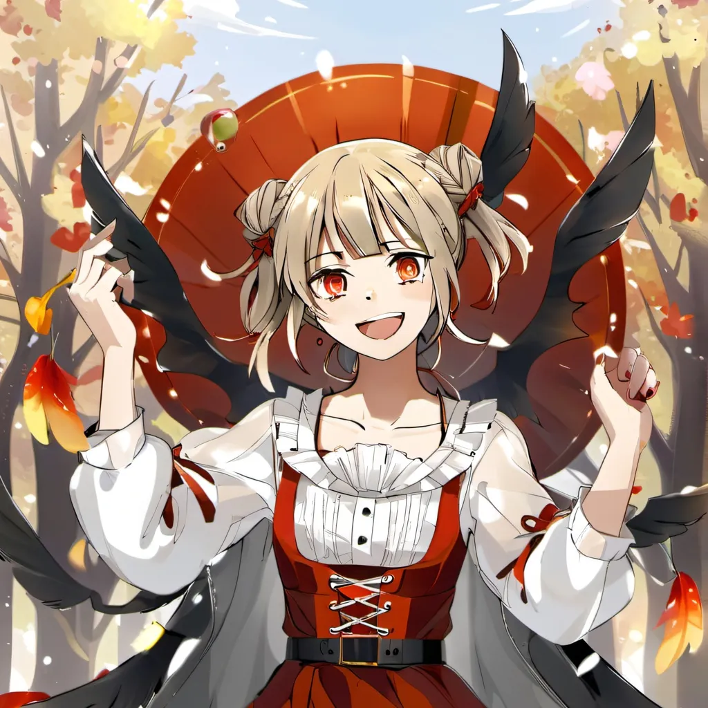 chat with ai character: toga himiko 