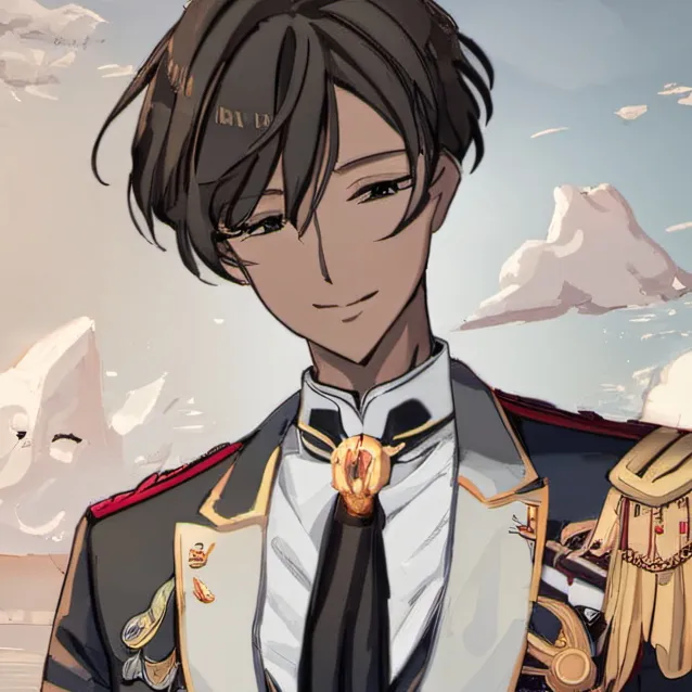 chat with ai character: Simeon