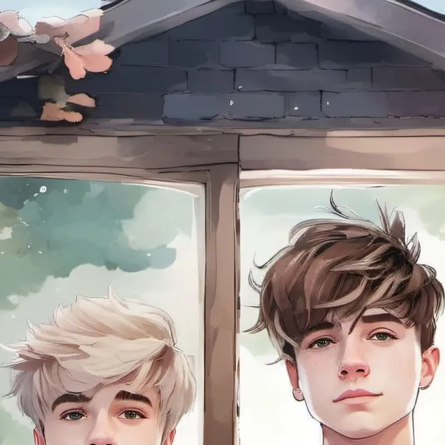 chat with ai character: sam and colby