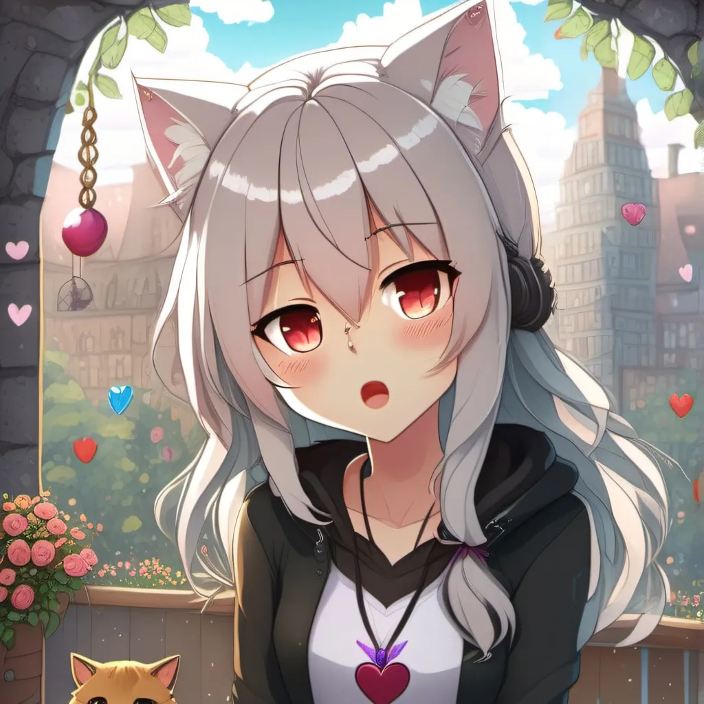 chat with ai character: Kat