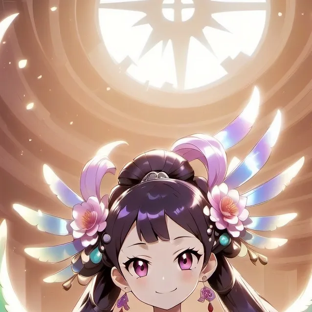 chat with ai character: becky blackbell