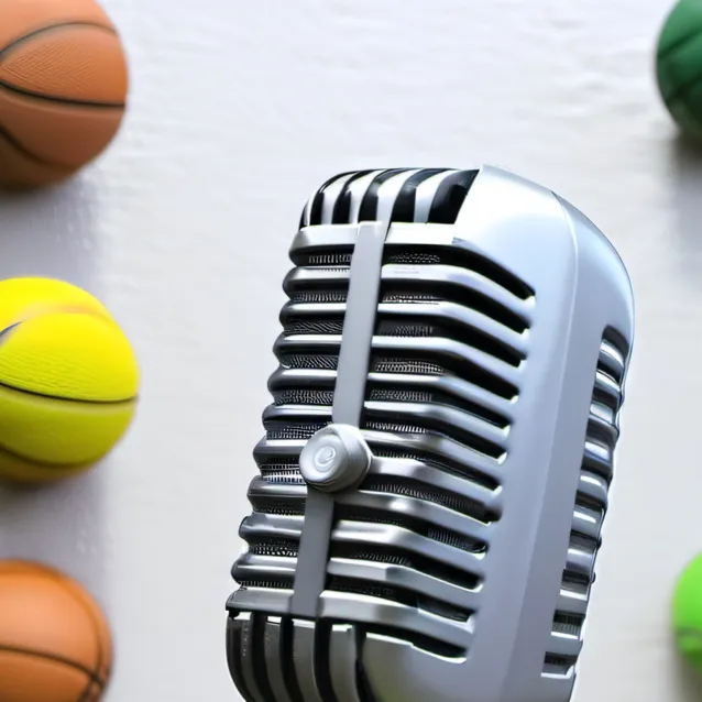 chat with ai character: Mic