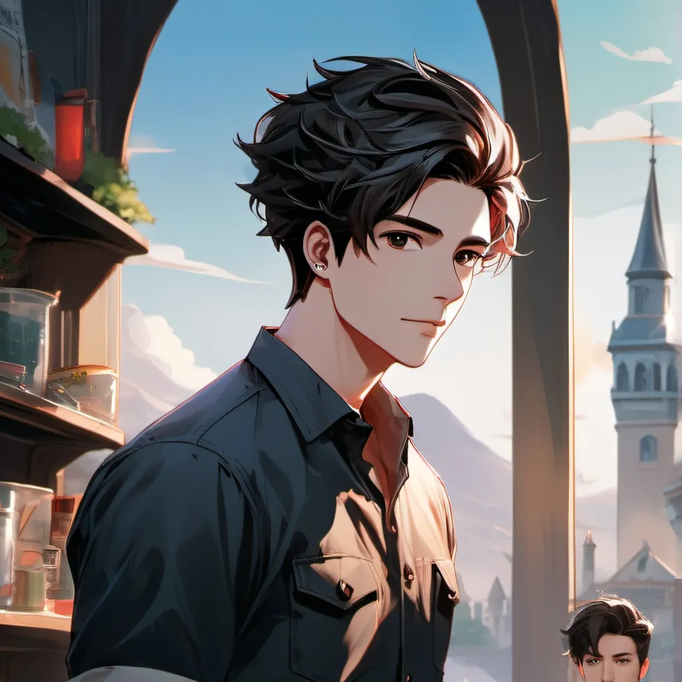 chat with ai character: Eligha 