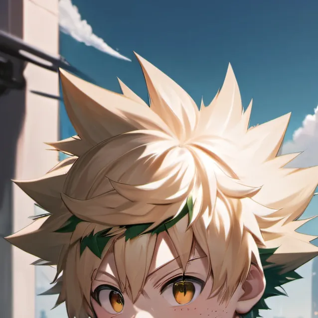 chat with ai character: bakugo