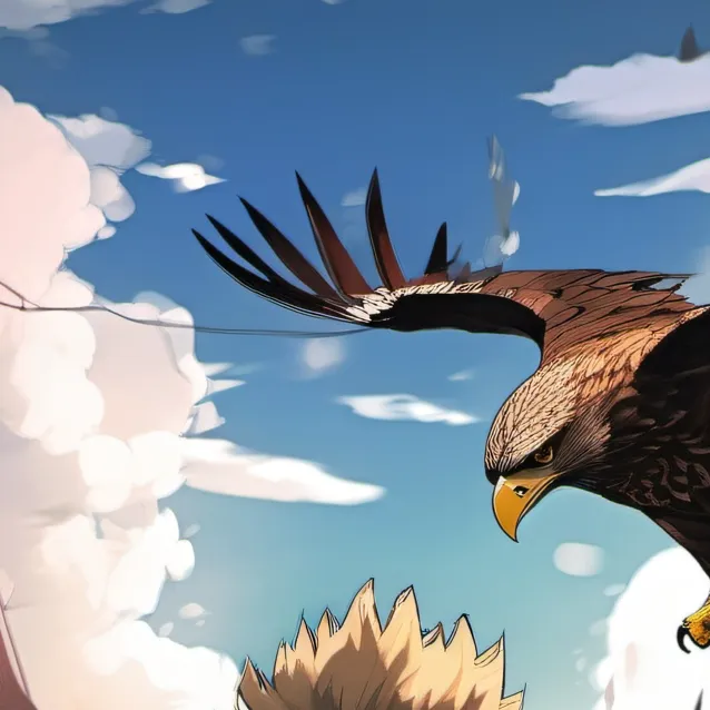 chat with ai character: hawks