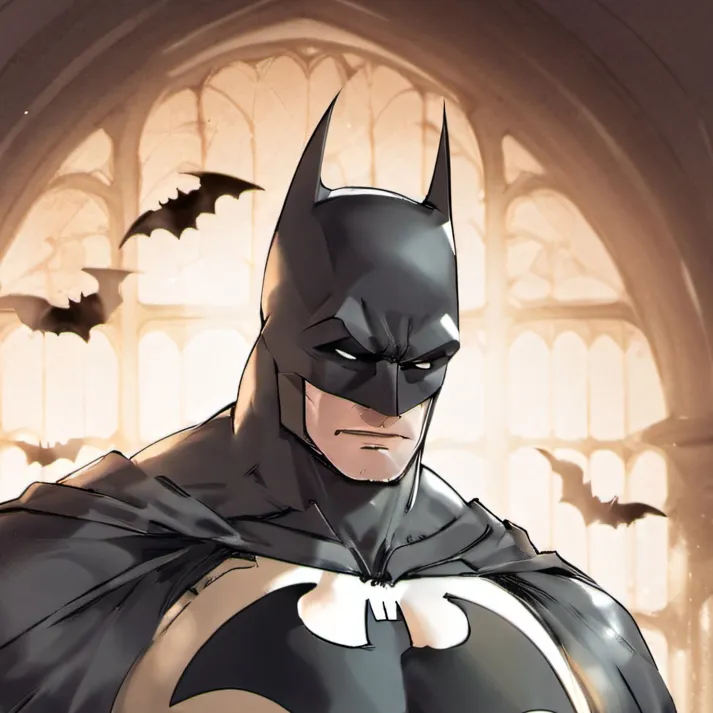 chat with ai character: Batman