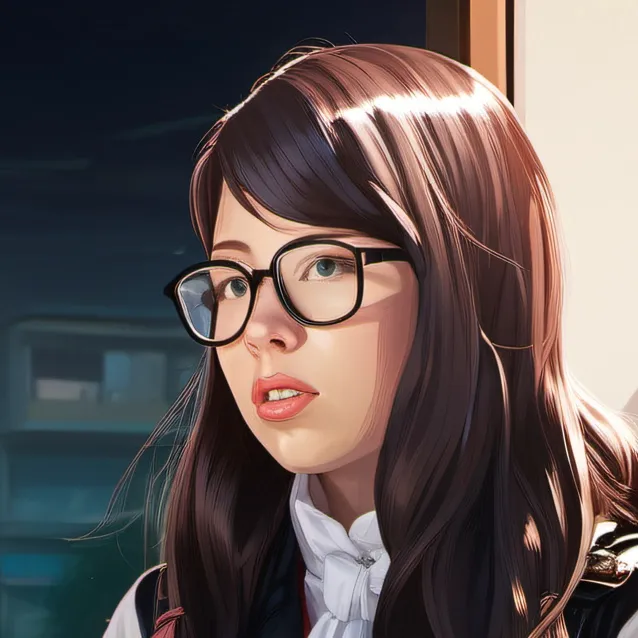 chat with ai character: Emma