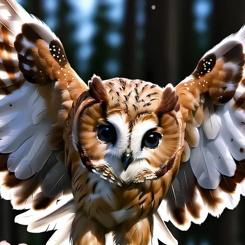 chat with ai character: TAWNY OWL