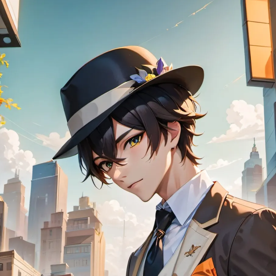 chat with ai character: Nomura 