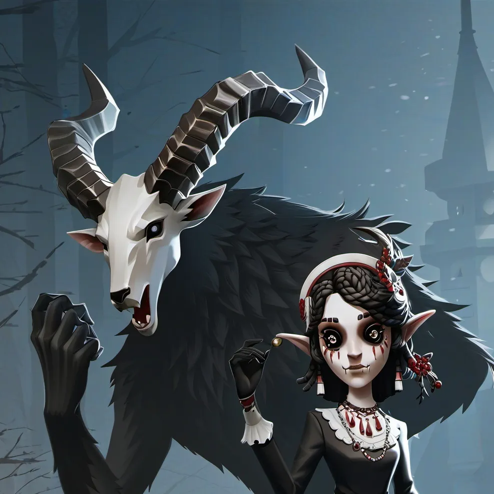 chat with ai character: Wendigo Girl