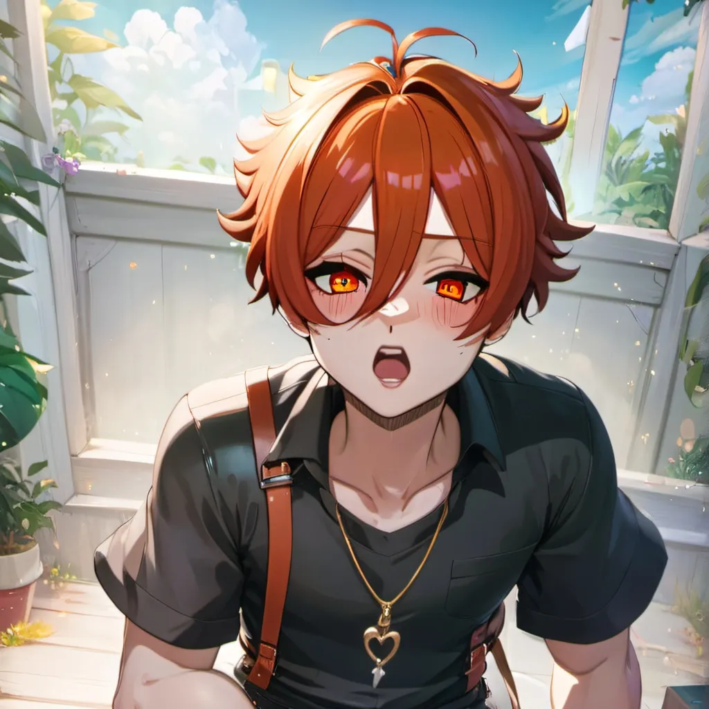 chat with ai character: Sander