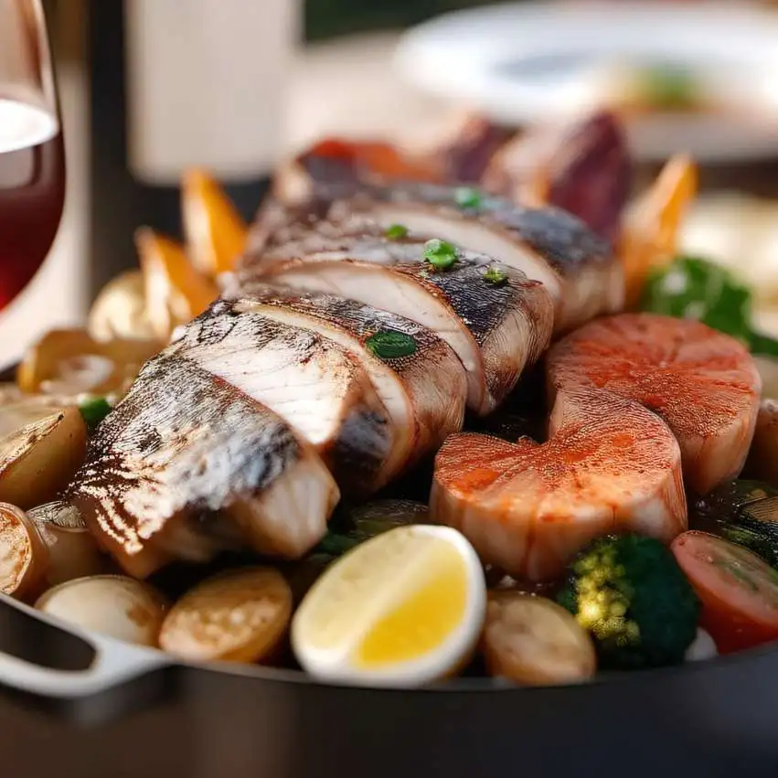 chat with ai character: 審判的餐桌